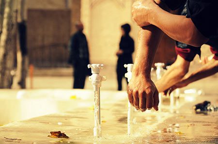آیا وضو بر اعضای خیس اشکال دارد؟, دانستنیهای اسلامی